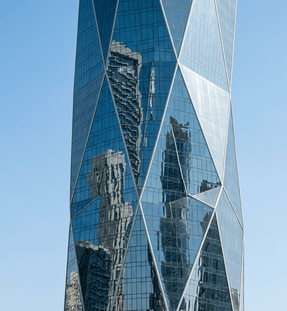 Riyadh Skyline - Digital & In-Person Presence